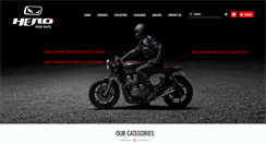 Desktop Screenshot of heroitalia.com